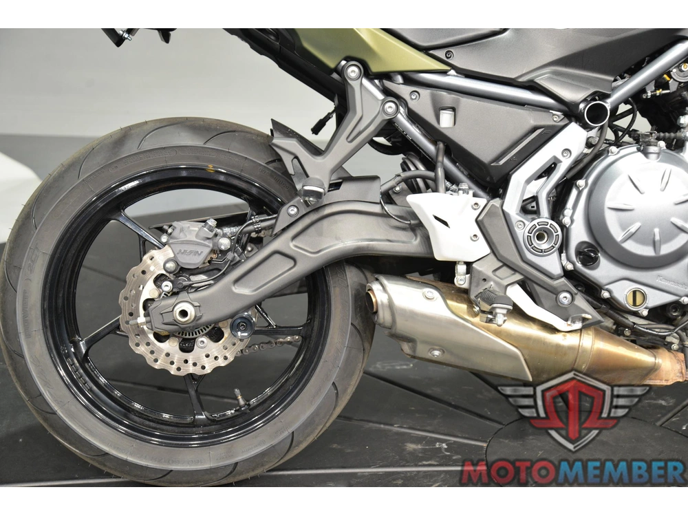 2018 Kawasaki Z650 Abs alt