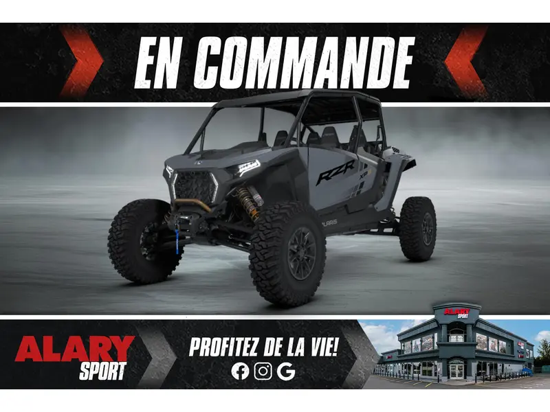 2026 Polaris RZR XP S 4 1000 ULTIMATE