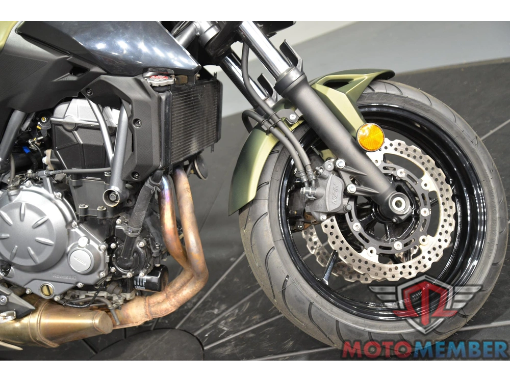 2018 Kawasaki Z650 Abs alt