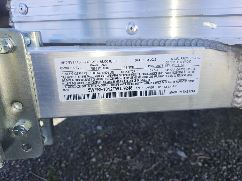 Alcom Xpress 5x10-if 2026 alt