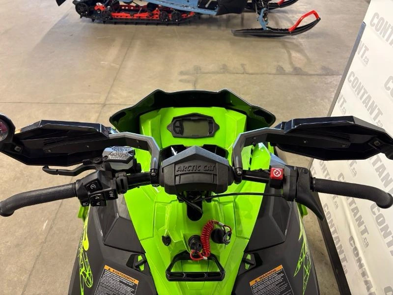 2025 Arctic Cat Catalist Zr 858 Snopro 137 alt