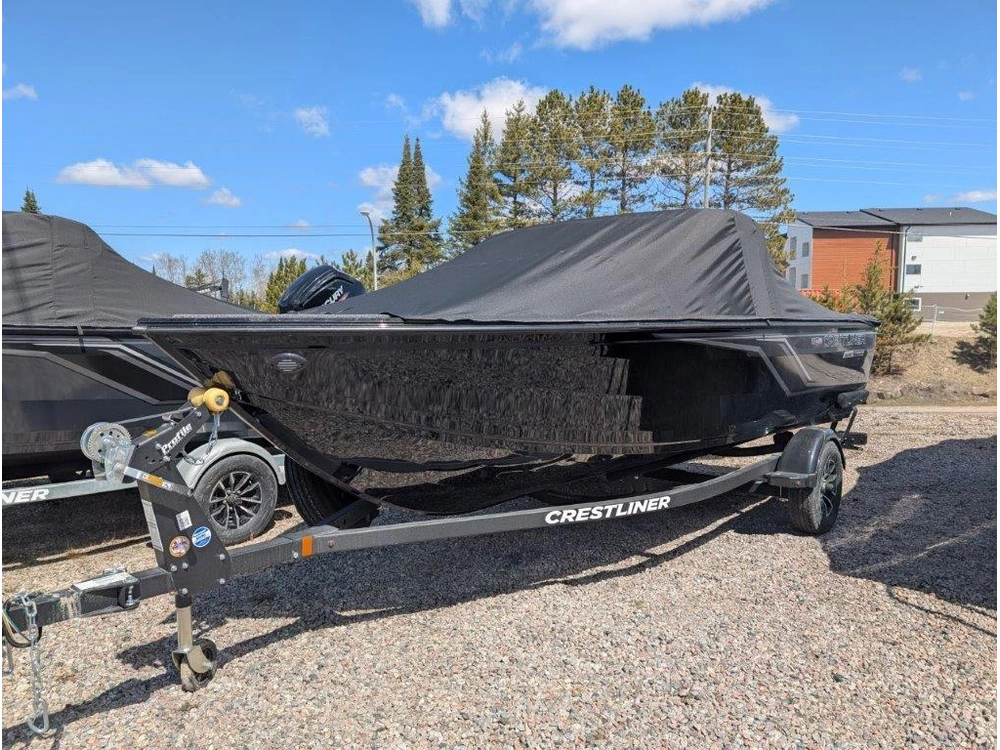 2026 Crestliner 1650 Hawk Wt Js alt