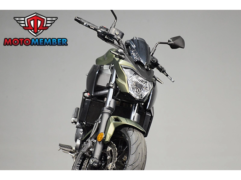 2018 Kawasaki Z650 Abs alt