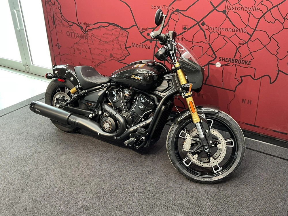 Indian Motorcycle Scout 101 2026 alt
