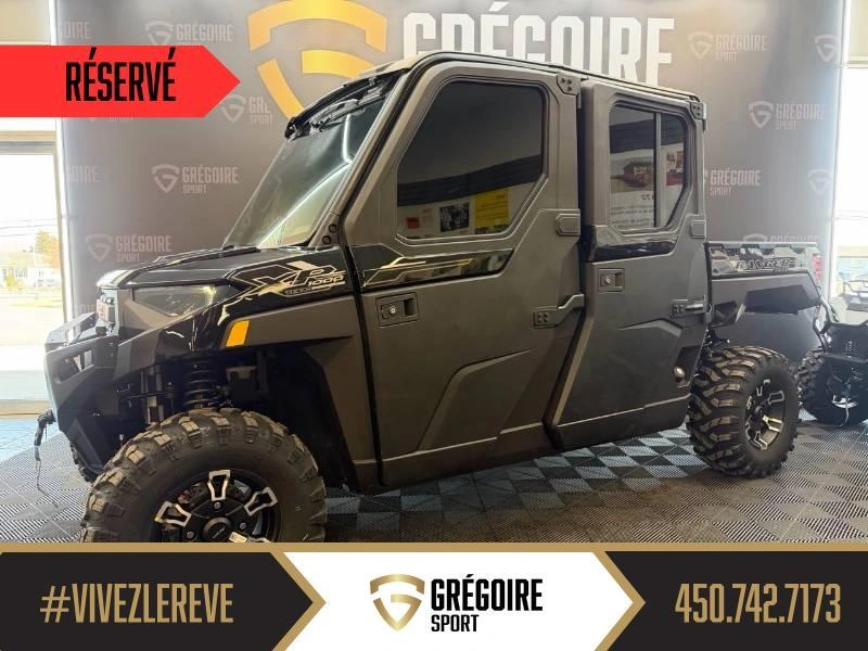 Polaris Ranger Crew Xp 1000 Texas Northstar Edition 2026 alt
