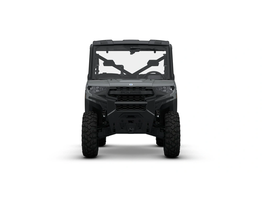 2027 Polaris Ranger Xp 1000 Cab - Avalanche Gray 🎯 Utv Cabine 1000cc Travail 4 Saisons Chauffé Prix Abordable Defender Ranger Qualité 🟢 alt