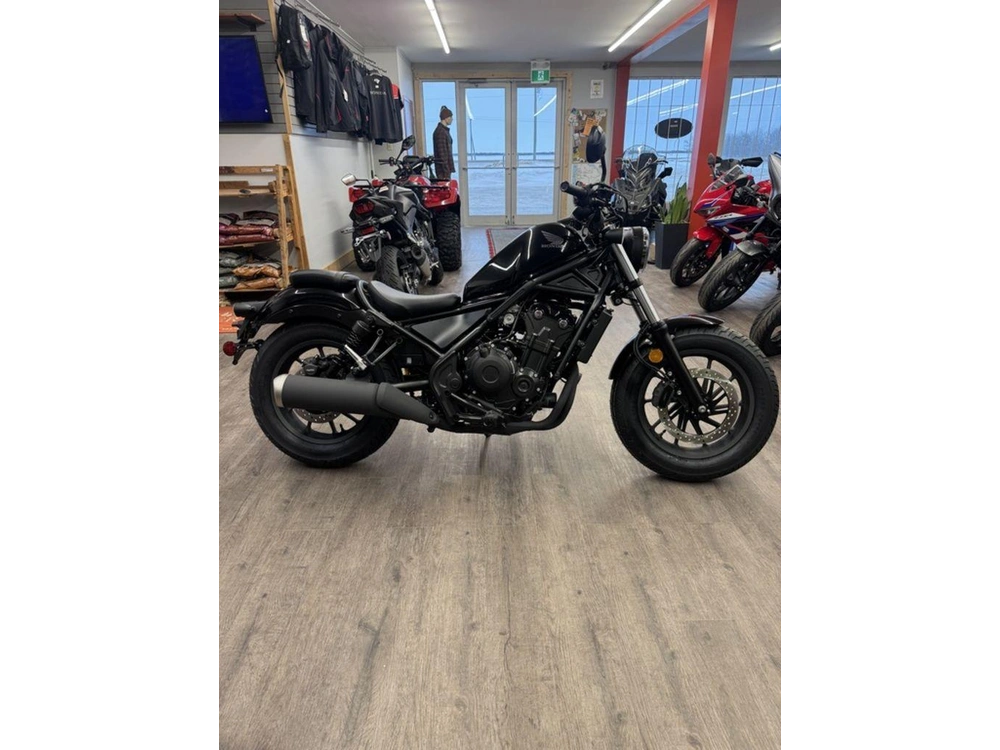 2026 Honda Rebel 500 Abs alt
