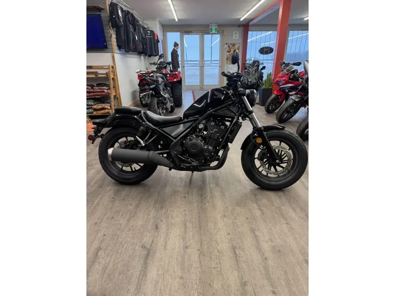 2026 Honda Rebel 500 ABS thumbnail 2