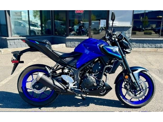 2023 Yamaha Mt-03 alt