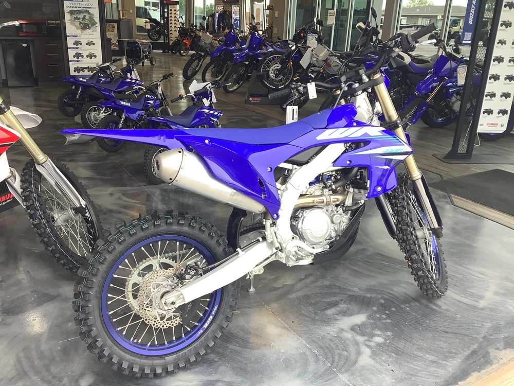 2026 Yamaha Wr450f alt