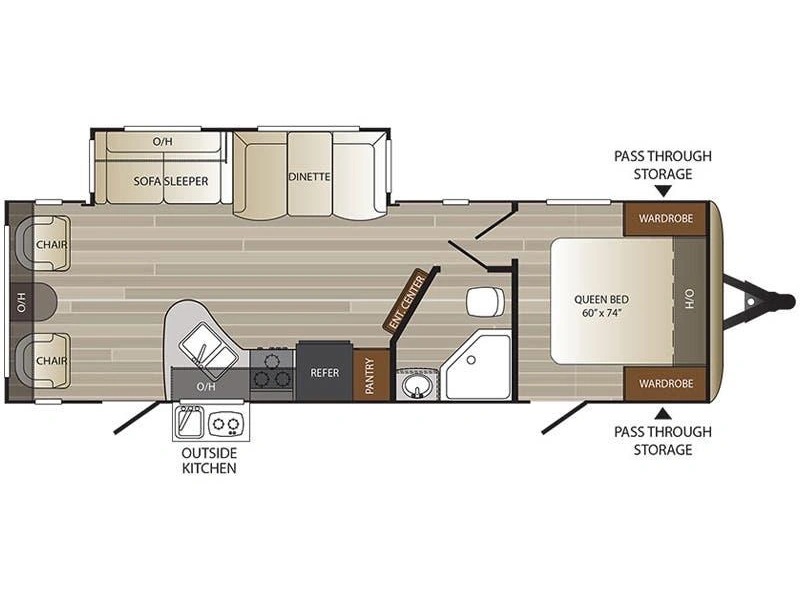 Keystone Rv Outback 278url 2016 alt