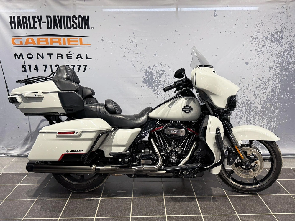Harley-davidson Cvo Limited Flhtkse 2020 alt