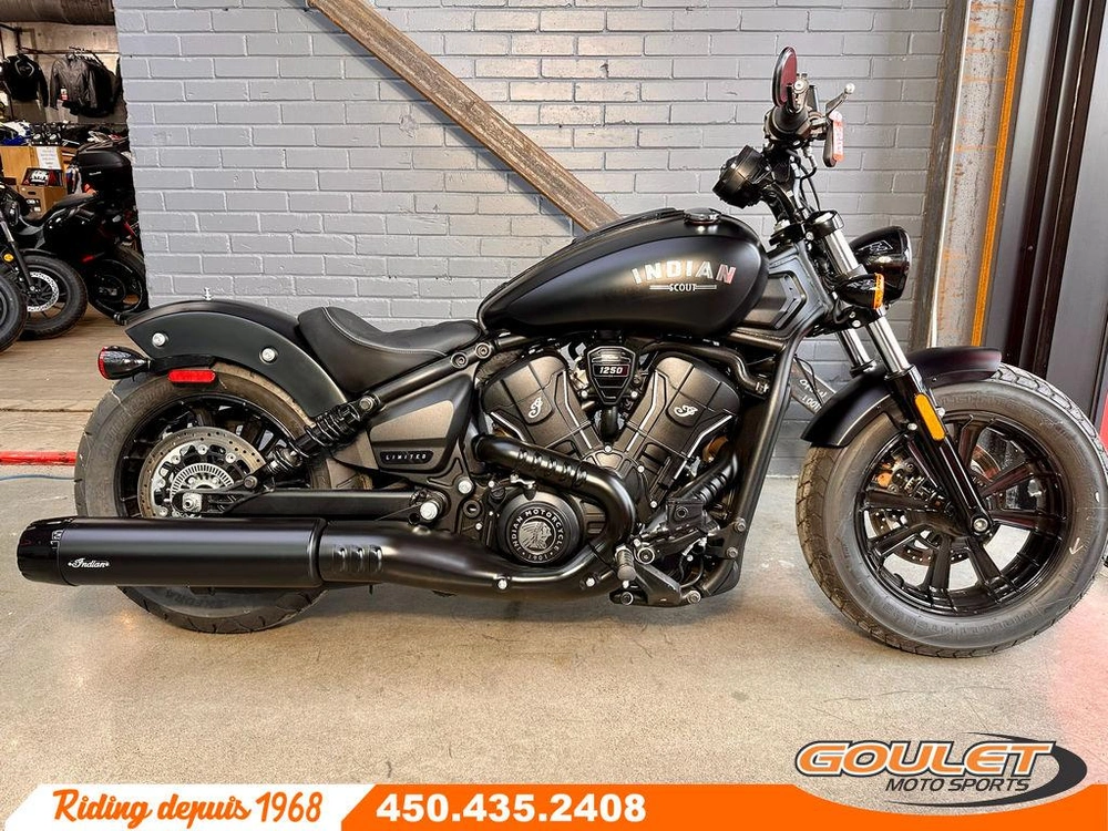 Indian Scout Bobber Limited + Tech 1579 Km 2025 alt