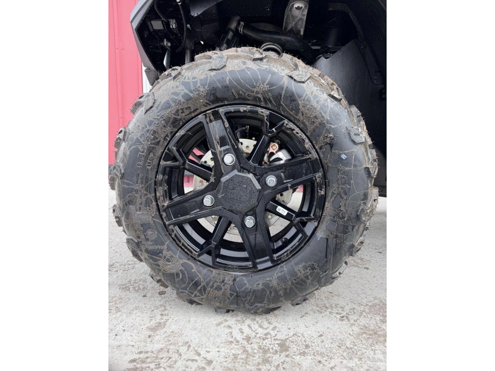 2026 Polaris Sportsman Touring 850 Premium Onyx Black alt