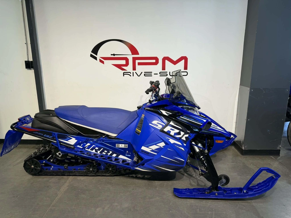 2025 Yamaha Sidewinder Srx Le Dae 137'' Démo alt