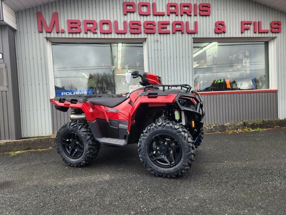 Polaris Sportsman 570 Trail Direction Assistée 2026 alt