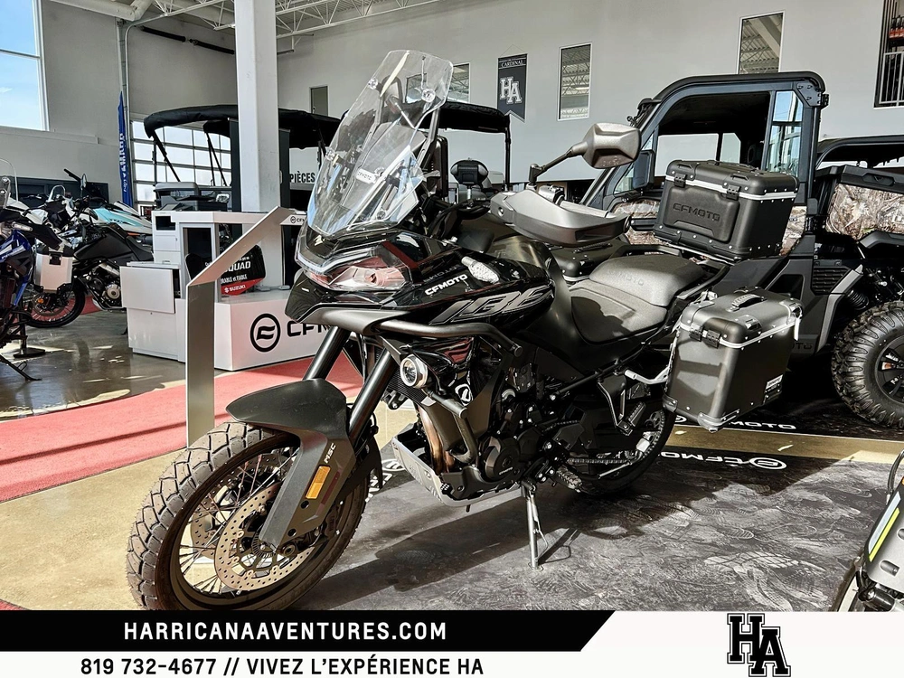 2026 Cfmoto Ibex 800-e Noir alt
