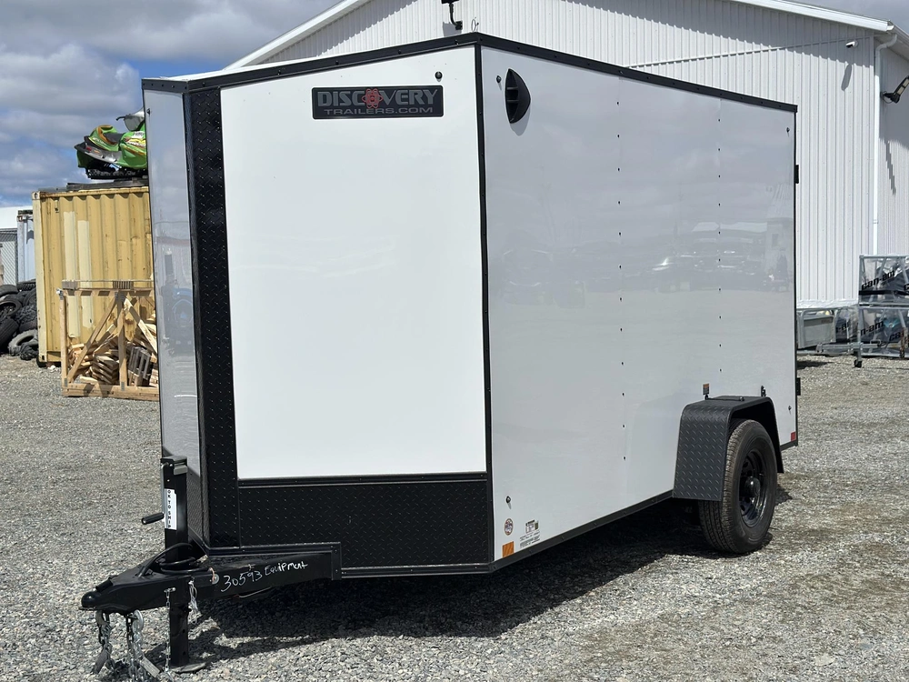 2027 Discovery Dth612sa ( 5000 Lbs ) Porte Double alt