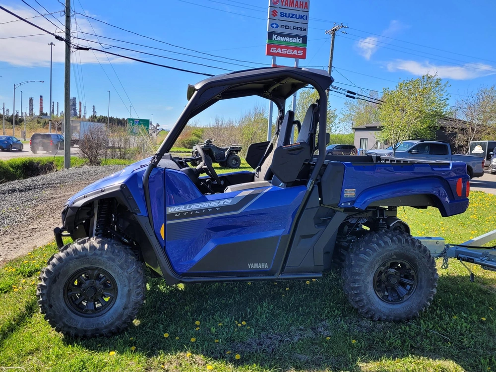 Yamaha Wolverine X2 850 Utility *à Partir De 2.99%💳 2026 alt