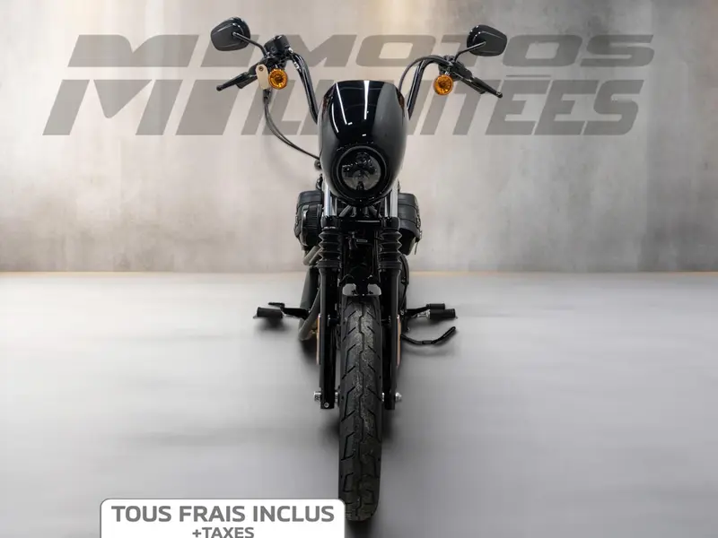 2020 Harley-Davidson XL1200NS Sportster Iron thumbnail 3