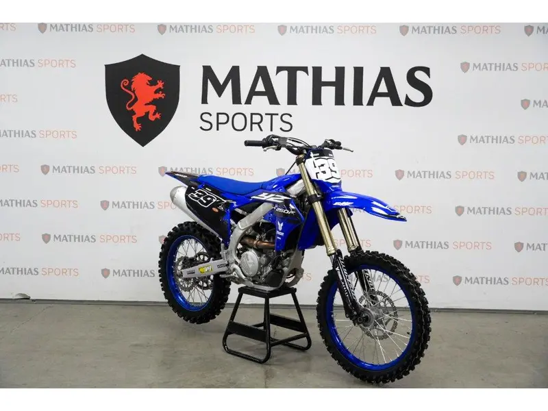 2025 Yamaha YZ250F thumbnail 2