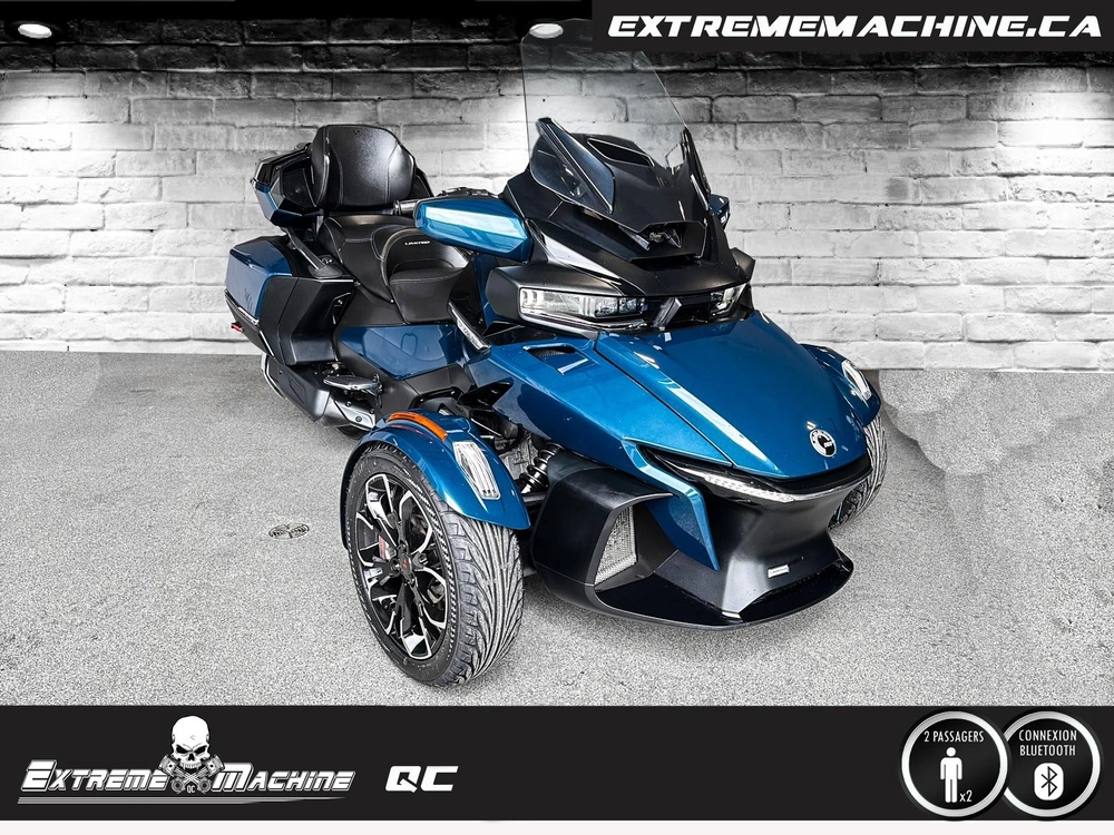 Can-am Can Am Spyder Rt Limited Se6 Très Propre & Prêt Pour La Saison!!! 2021 alt