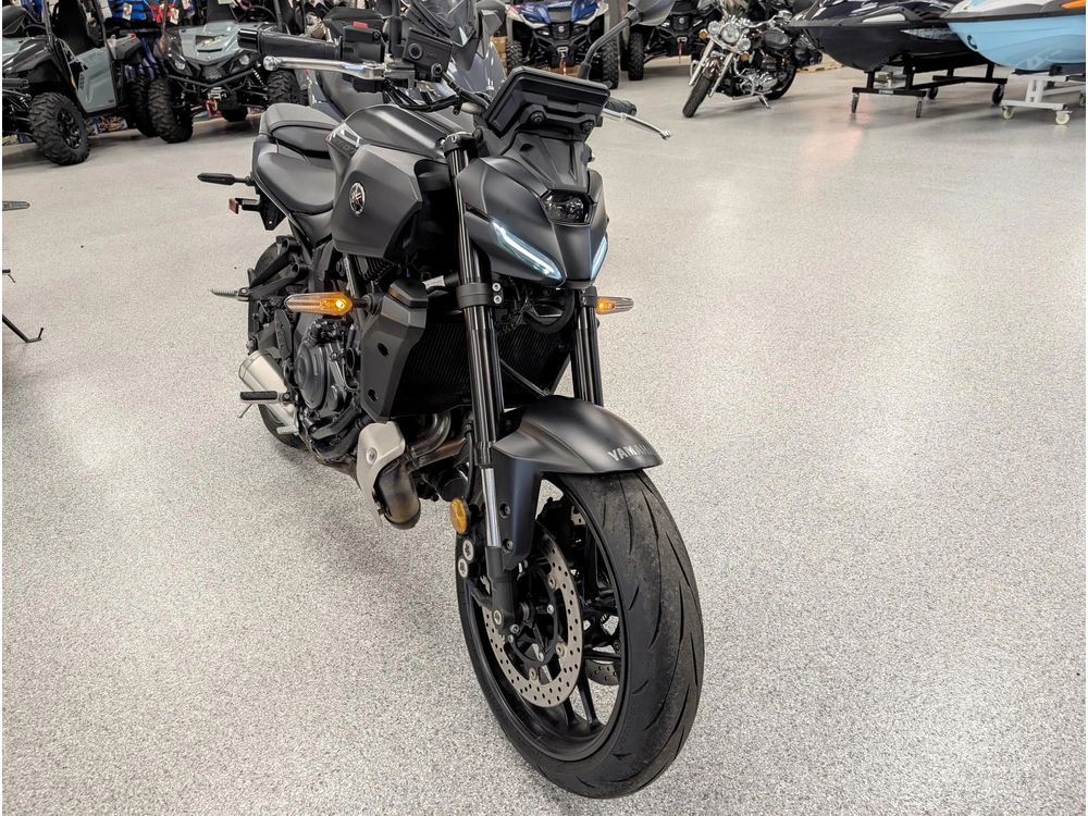 2025 Yamaha Mt-07 Mt07asb alt