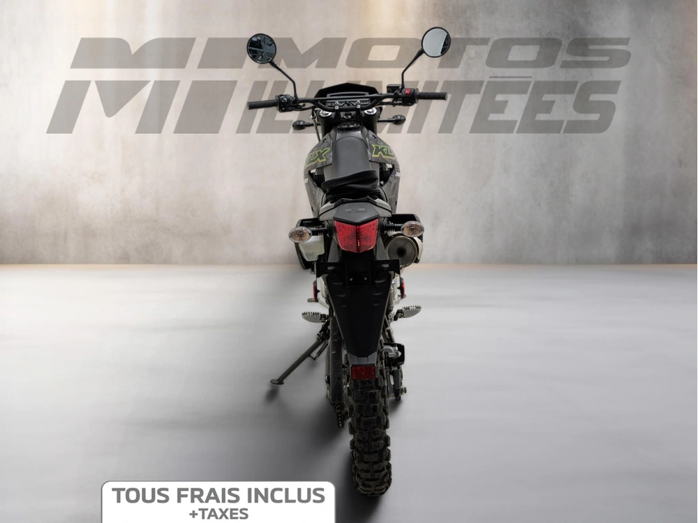 Kawasaki Klx300 2021 alt