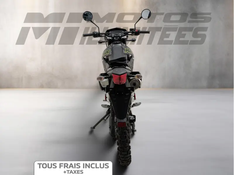 2021 Kawasaki KLX300 thumbnail 9