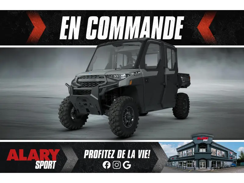 Polaris RANGER CREW XP 1000 CAB 2027