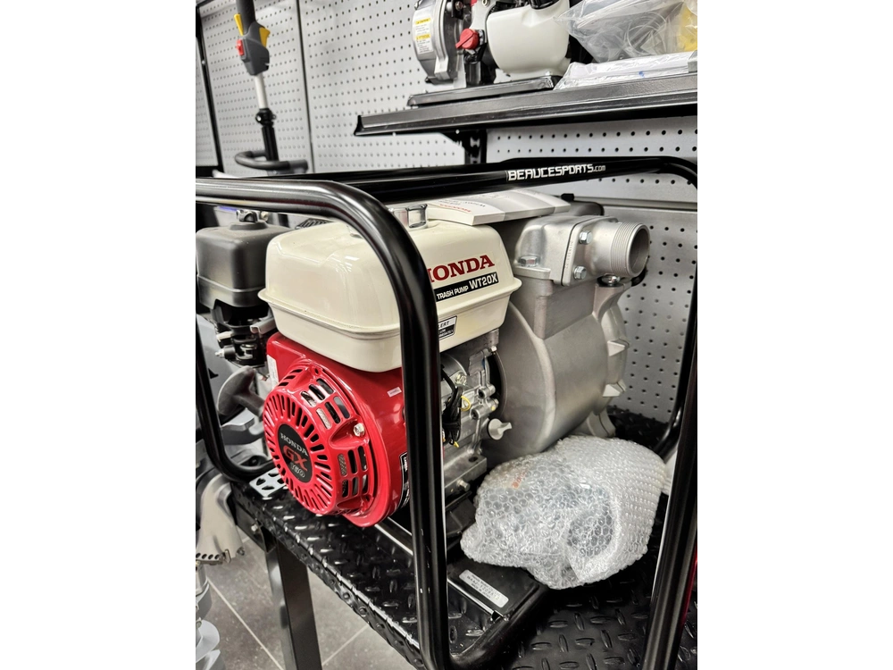 Honda Wb20xt4c | 💦 Pompe À Eau 2'' Haute Capacité 💦 | ⚡ Débit Jusqu’à 600 L/min ⚡ 2026 alt