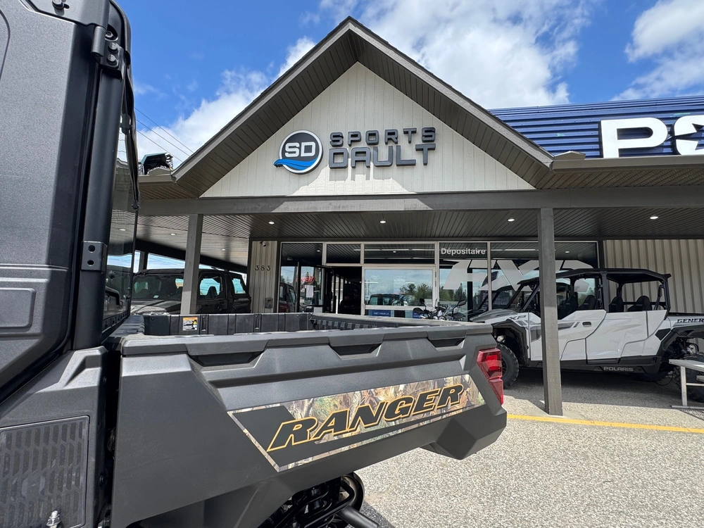 2026 Polaris Ranger 1000 Cab - Polaris Pursuit Camo alt