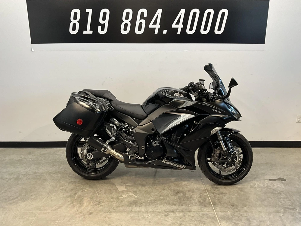 2019 Kawasaki Ninja 1000 Sx alt