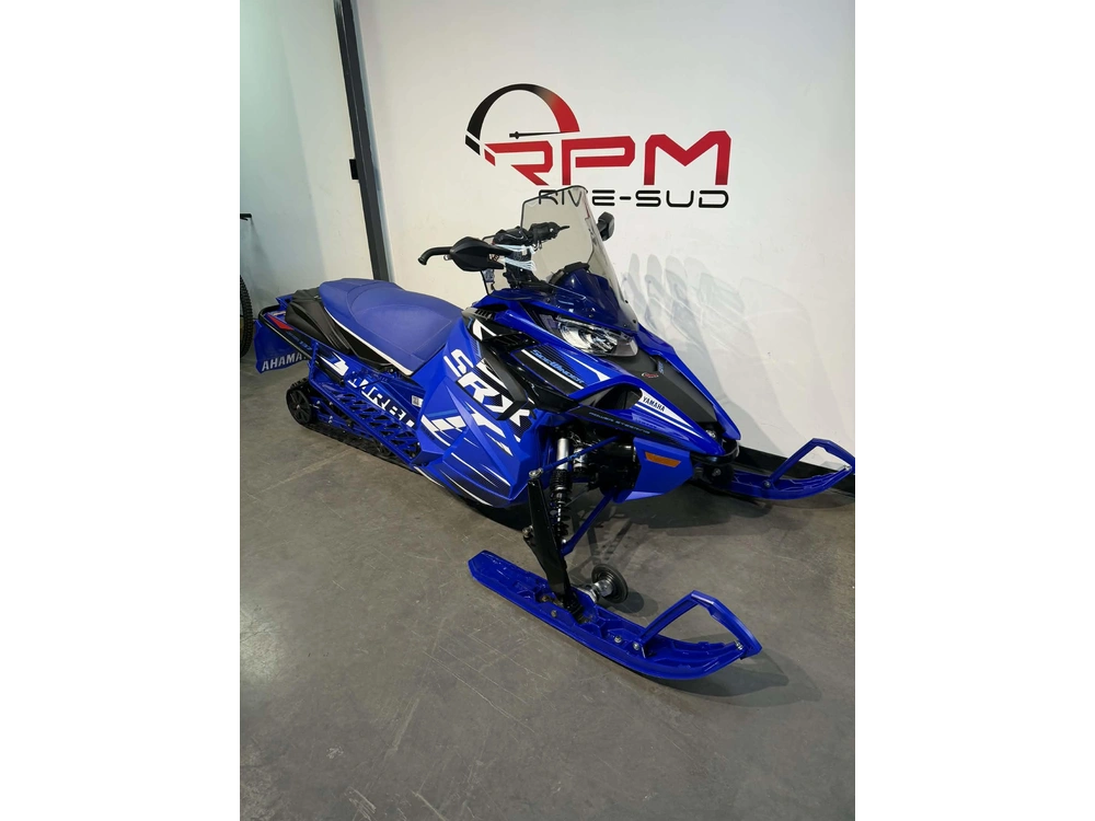 2025 Yamaha Sidewinder Srx Le Dae 137'' Démo alt