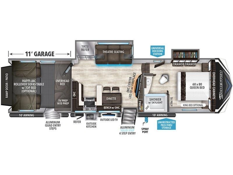 Grand Design Momentum 354m 2018 alt