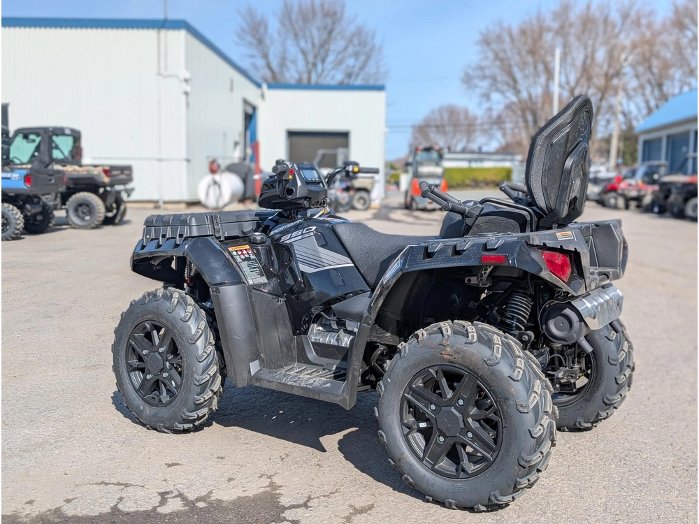 2026 Polaris Sportsman Touring 850 Premium Onyx Black Mega Promotion Prix + Garantie À Voir ! alt