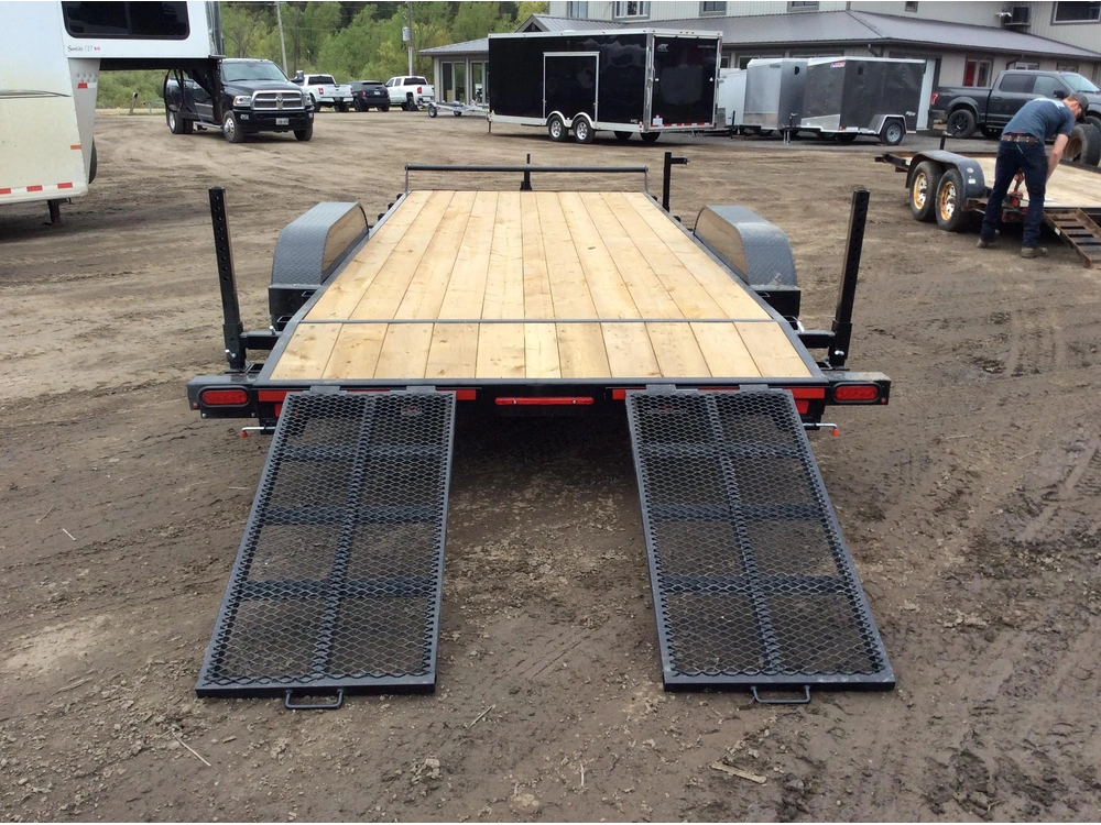 2026 Car Mate Trailers 82x18 3.5 Ton Car/equipment Trailer alt