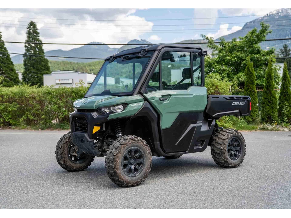 2026 Can-am Defender Dps Cab Hd9 - Green alt