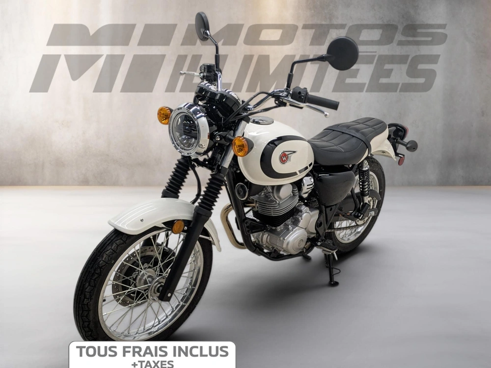 Kawasaki W230 Abs 2025 alt