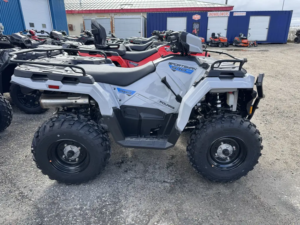 2026 Polaris SPORTSMAN 570 EPS,GHOST GRAY
