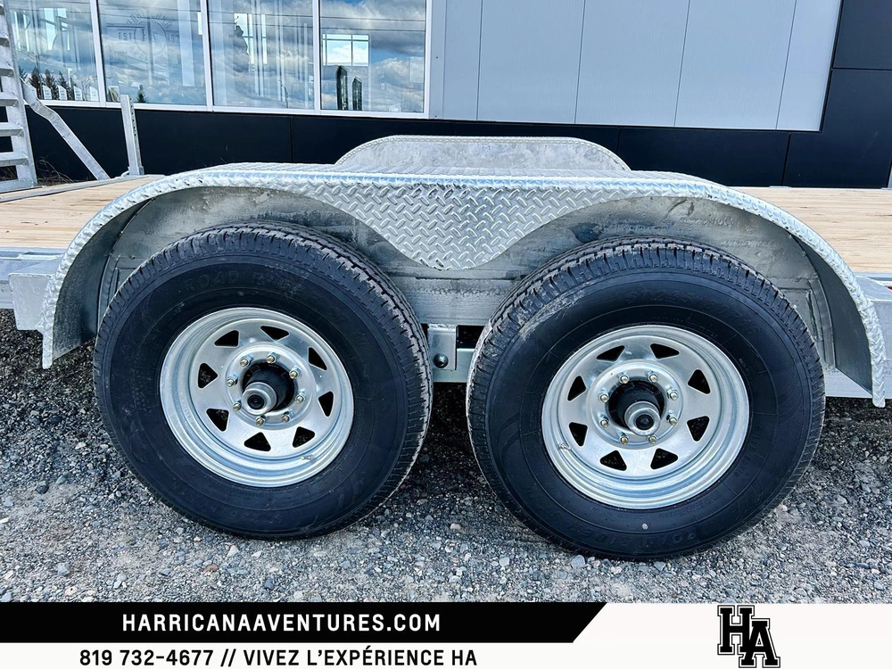 Canada Trailers Remorque 7x20 Plate Forme Ce720-14k 2026 alt