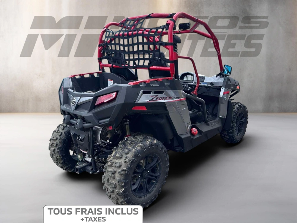 2021 Cfmoto Zforce 500 Ho Eps Lx alt