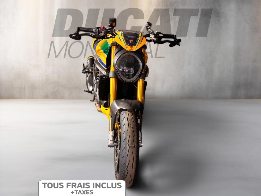 2025 Ducati Monster Senna alt
