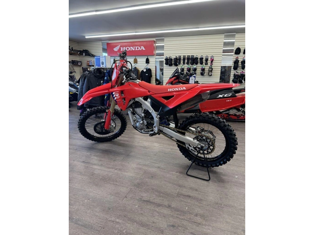 2026 Honda Crf450r alt