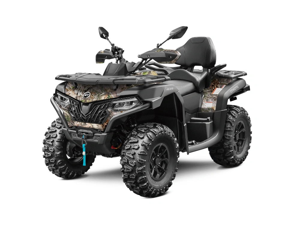 2026 Cfmoto Cforce 600 Touring True Timber Kanati alt