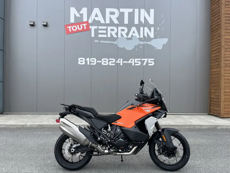 2027 KTM 1390 SUPER ADVENTURE S EVO