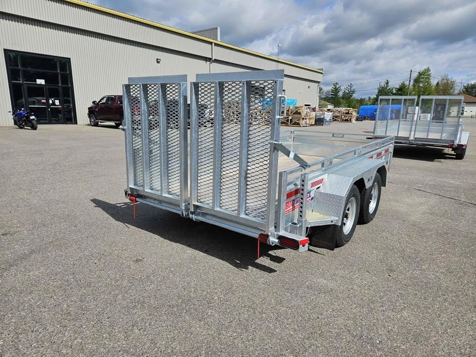 N&n Trailers Bigwheel 6' X 12' 2 X 3500 Lbs 2026 alt