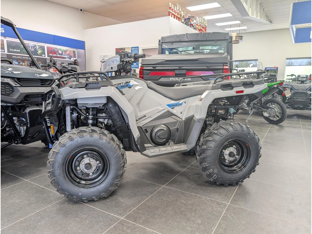 Polaris Sportsman 570 Eps Ghost Gray | 🏞️ Comparable Can-am Outlander & Kodiak 🏞️ 2026 alt