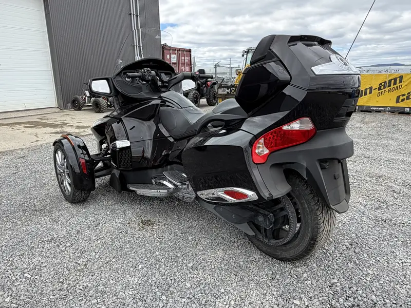 Can-am Spyder Rt Ltd 2013 alt