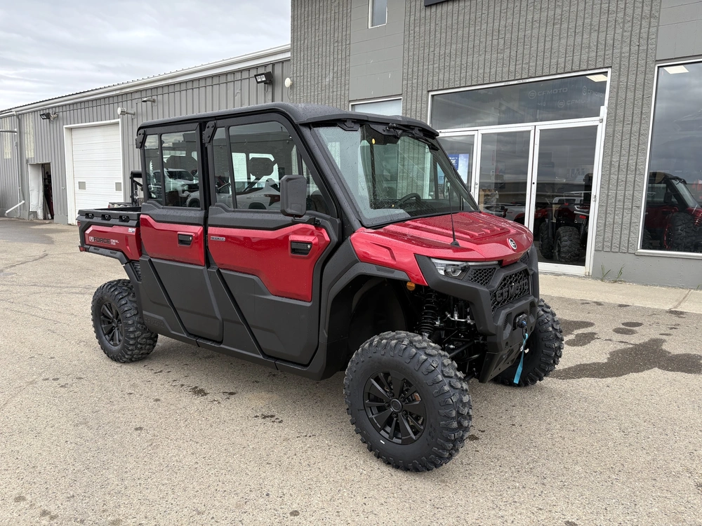 2026 Cfmoto Uforce U10 Xl Pro Highland alt